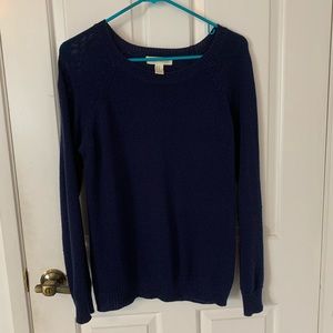 Navy Blue Sweater